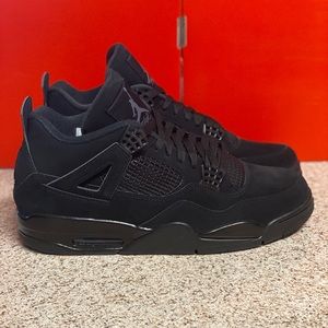 2020 Air Jordan 4 “Black Cat”